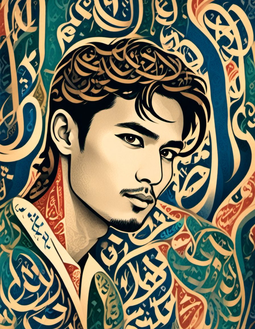 Arabic Calligraphy 5
